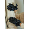 deerskin leather fashion glove